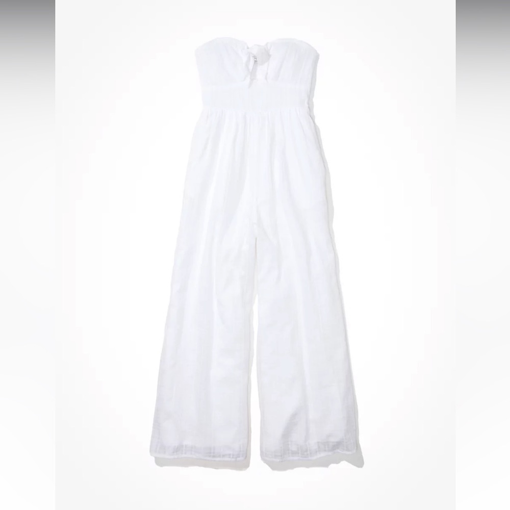 Tie front jumpsuit NWT
